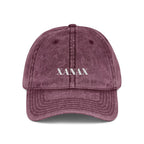 03 VINTAGE EMBROIDERED CAP - XANAX