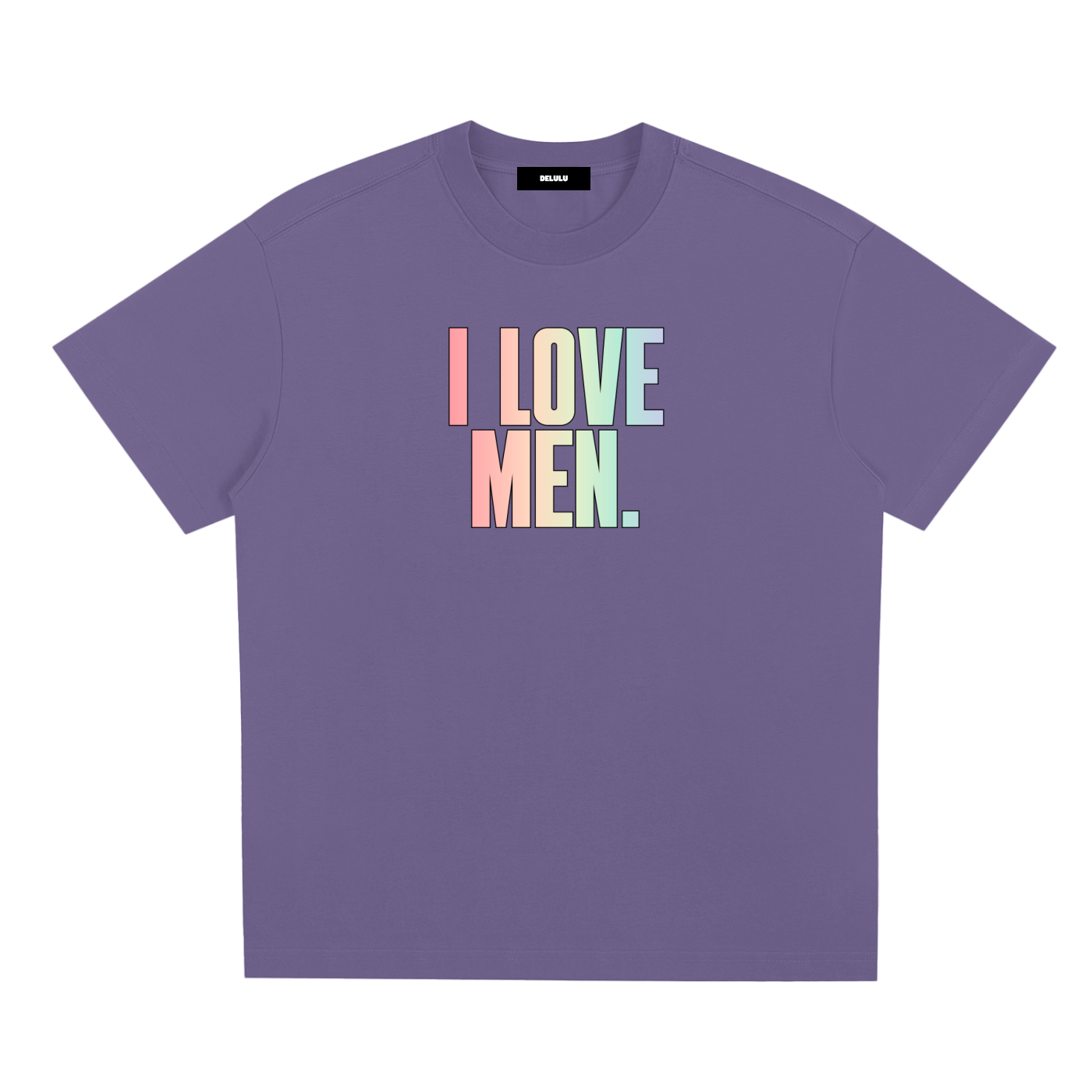 PRIDE LOOSE FIT UNISEX T-SHIRT - I LOVE MEN