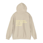 03 STATEMENT HOODIE JUST ENOUGH