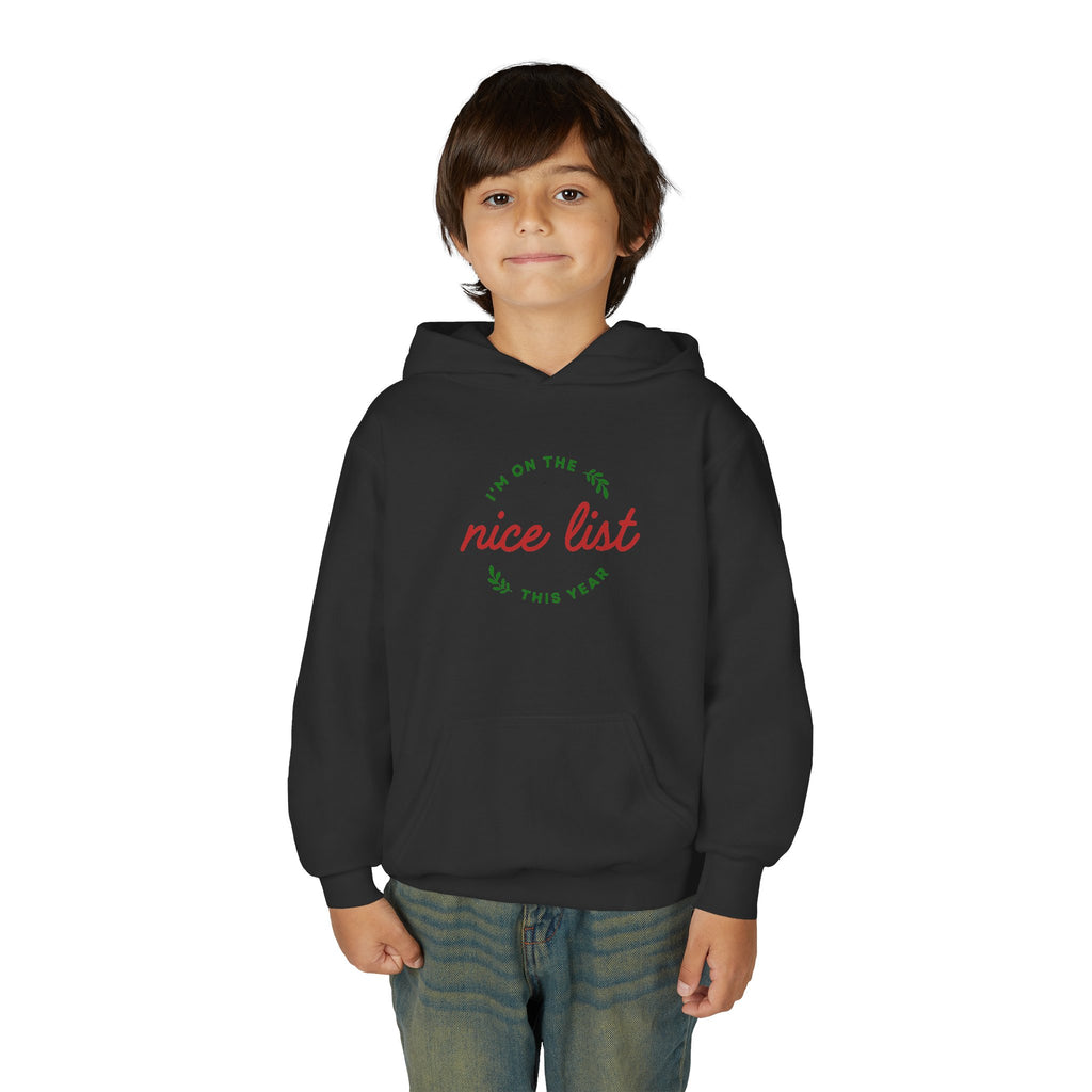 09 KIDS CHRISTMAS HOODIE