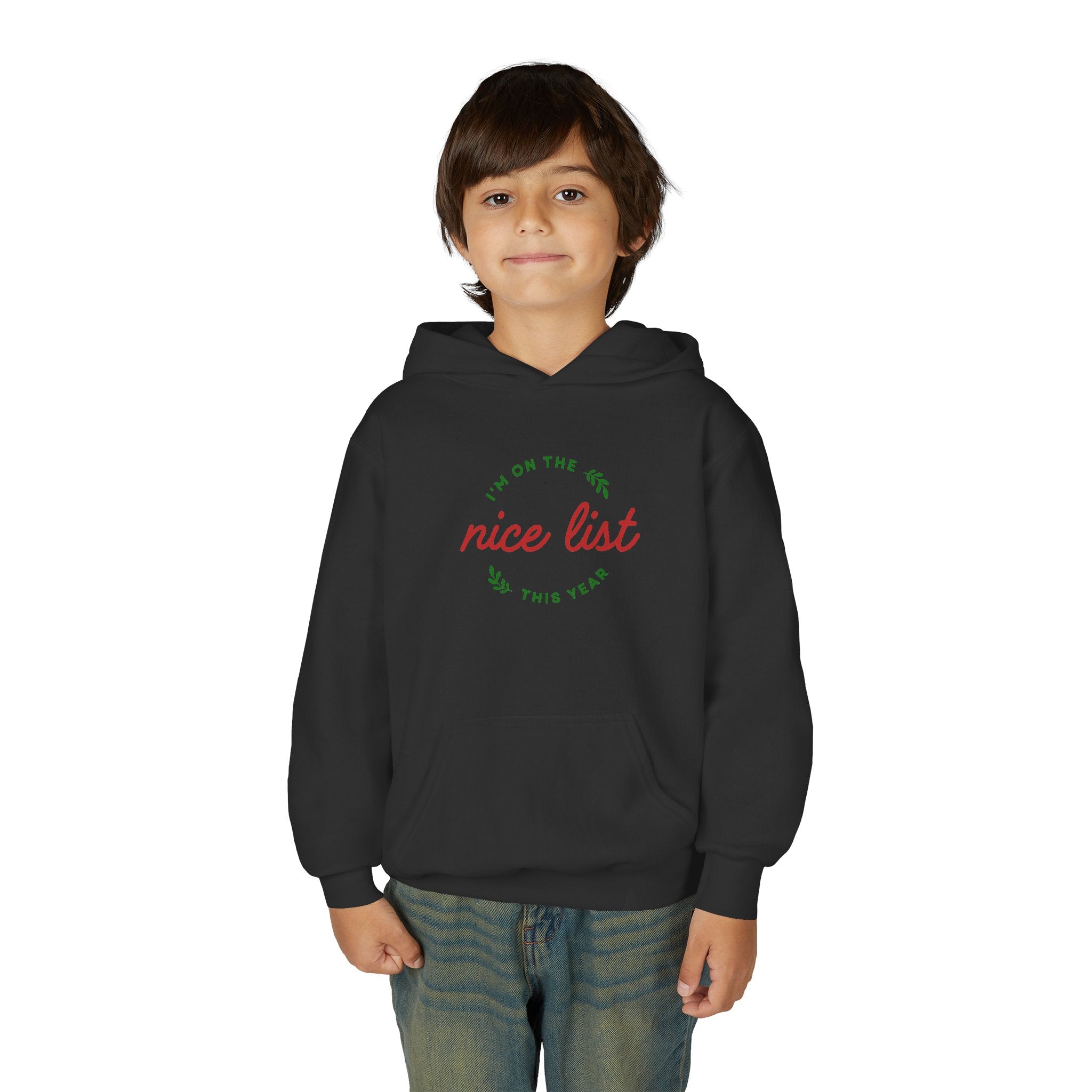 09 KIDS CHRISTMAS HOODIE