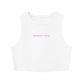 WOMEN'S CREWNECK CROP TOP - BOMBSHELL ENERGY