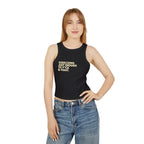 01 STATEMENT TANK TOP