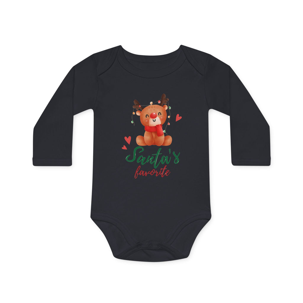 CHRISTMAS BABY BODYSUIT - ORGANIC