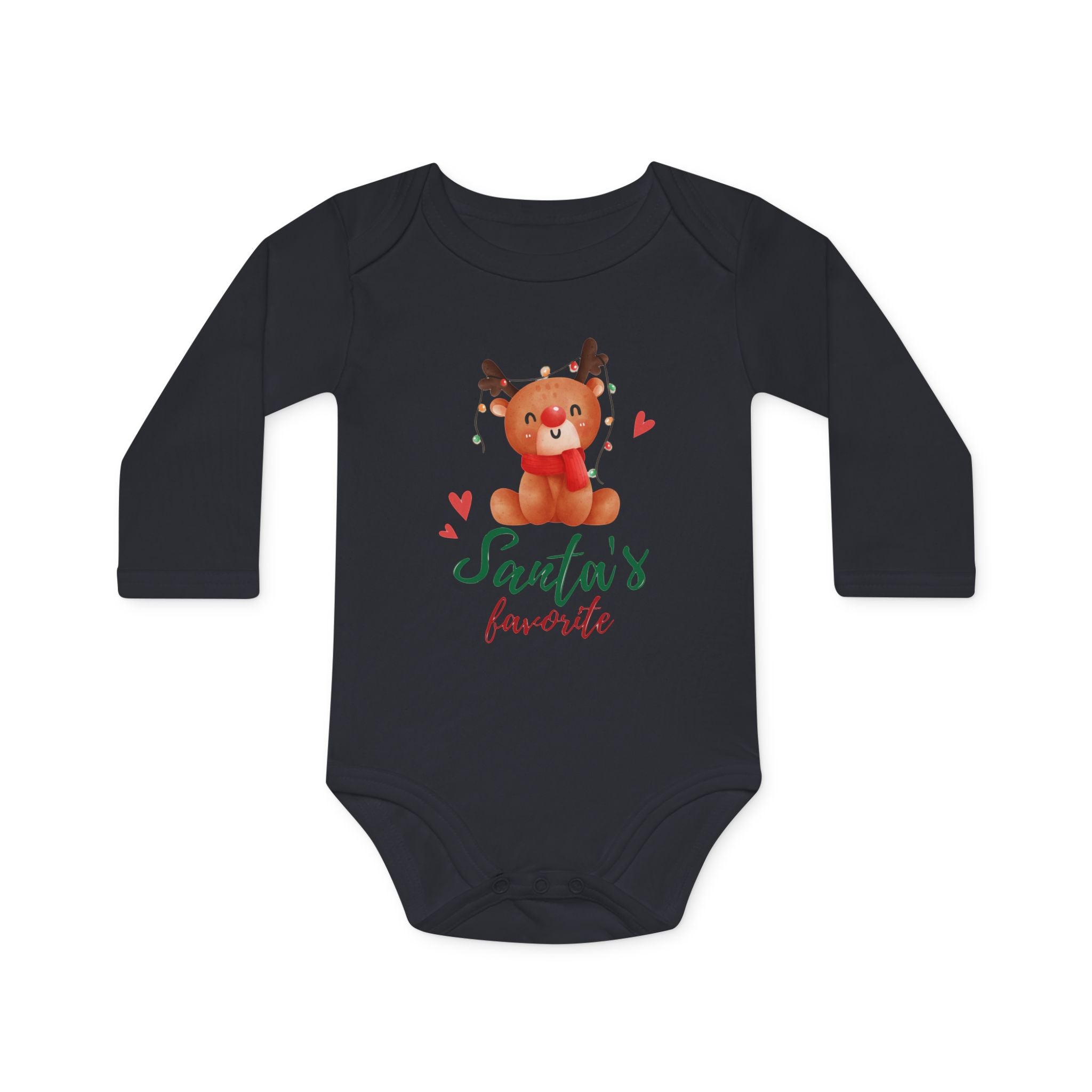 CHRISTMAS BABY BODYSUIT - ORGANIC