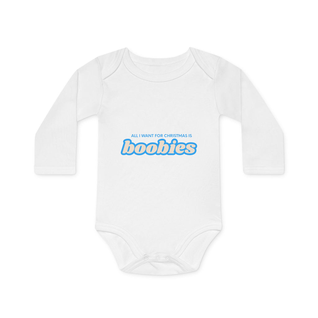 CHRISTMAS BABY BODYSUIT - ORGANIC