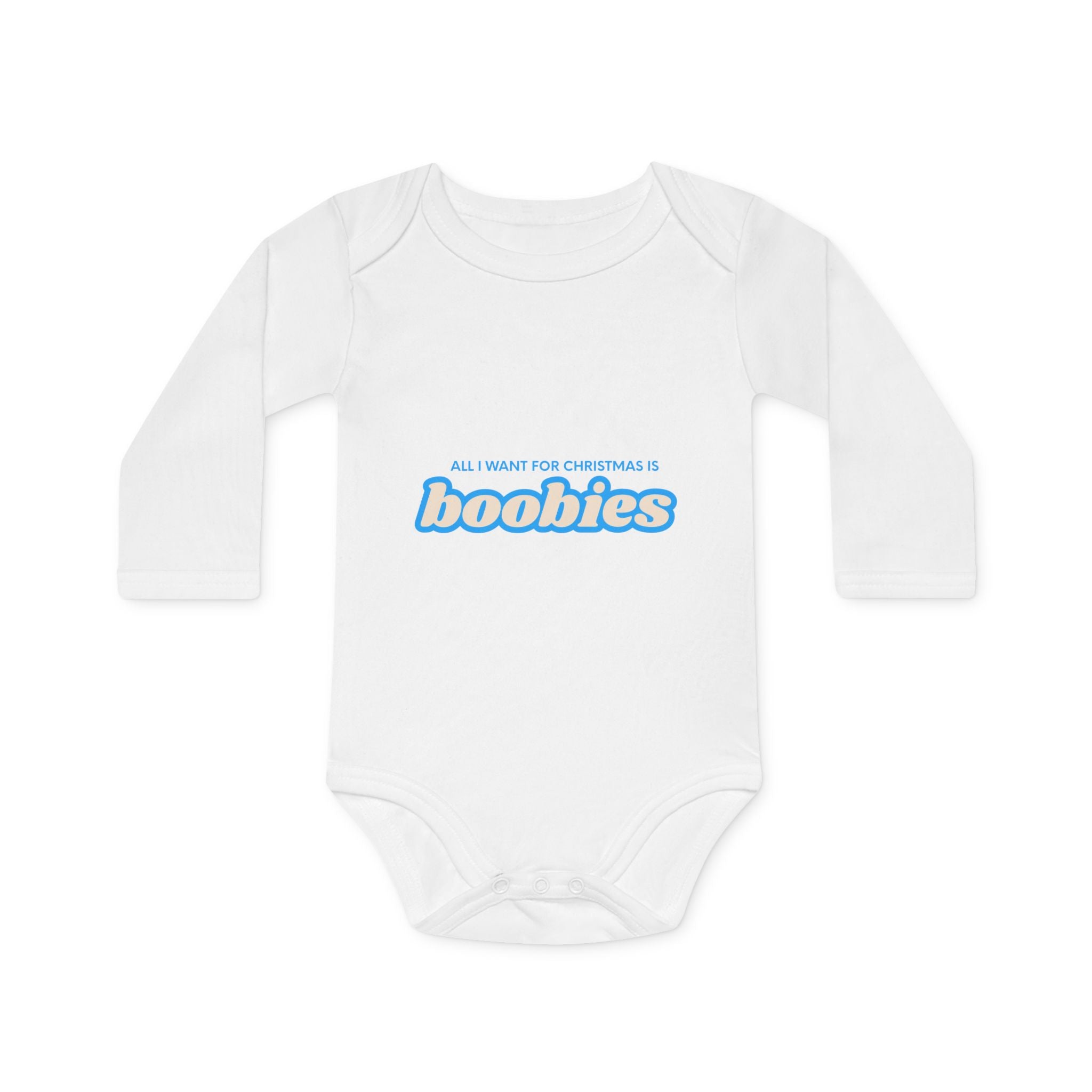 CHRISTMAS BABY BODYSUIT - ORGANIC