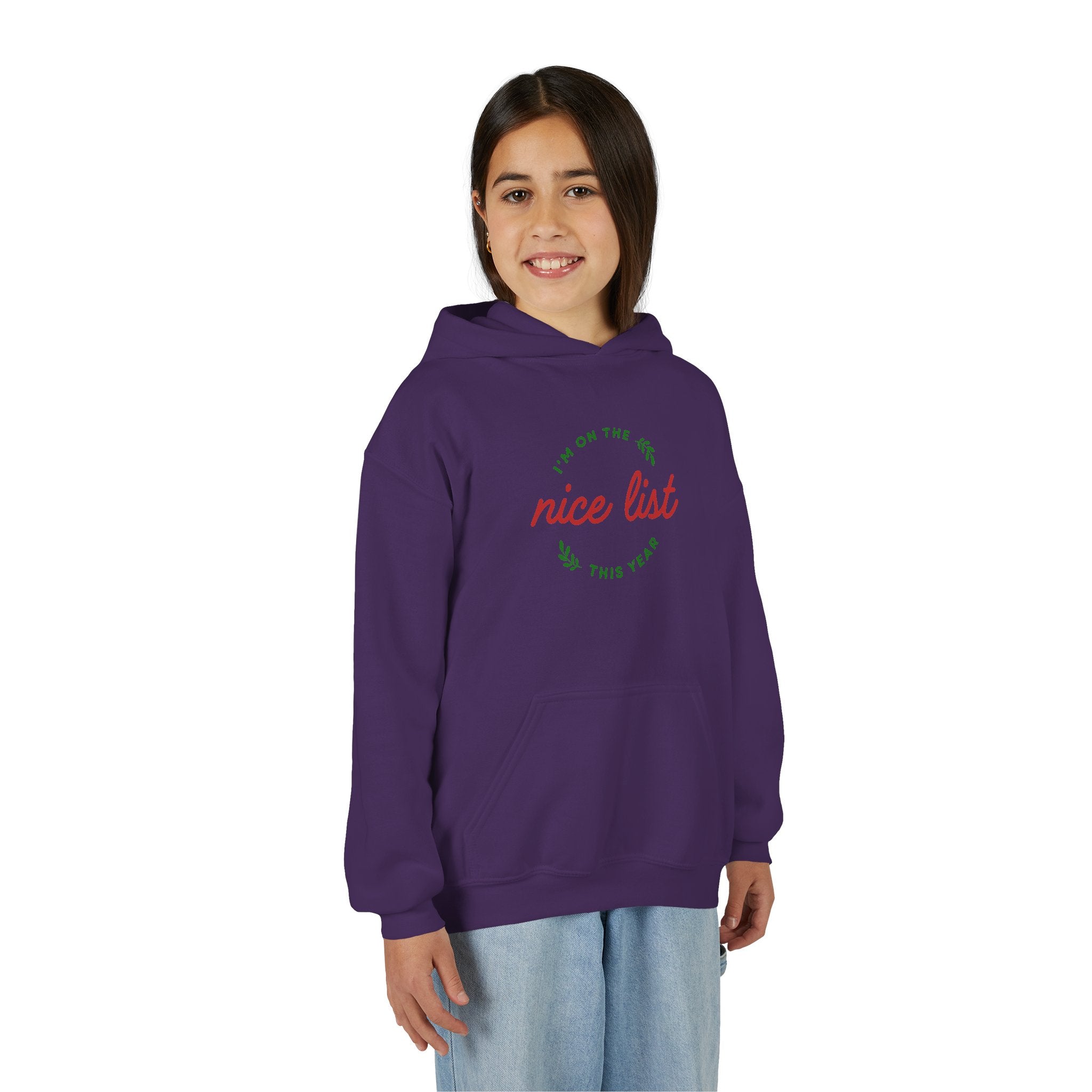 09 KIDS CHRISTMAS HOODIE