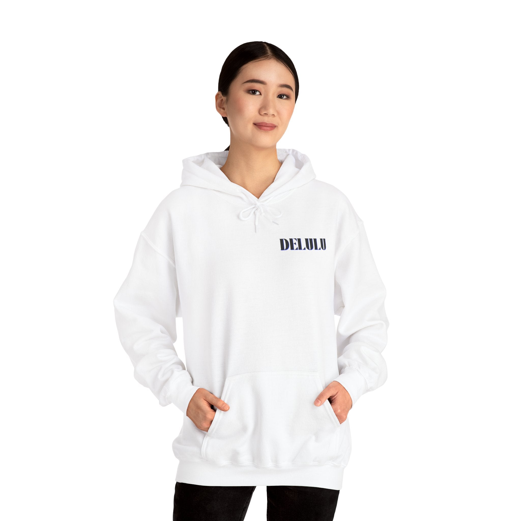 10 STATEMENT HOODIE DELULU