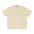 UNISEX HEAVYWEIGHT EARTH TONE T-SHIRT MILK TEA
