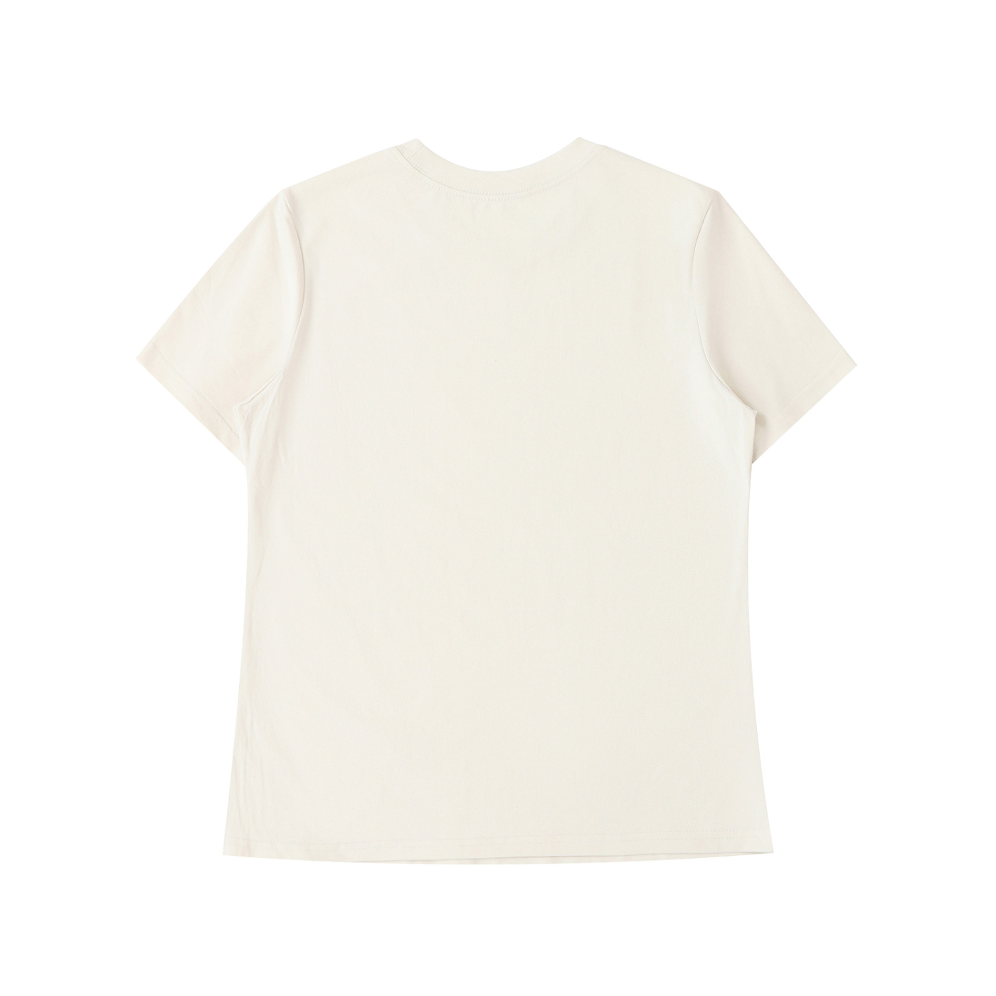 WOMEN`S SLIM FIT T-SHIRT - SORRY I´M LATE, I SAW A DOG