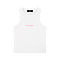 SNOW WASHED TANK TOP PRETTY PERSIAN