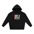 PRIDE OVERSIZED PREMIUM FLEECED HOODIE - GAY & PETTY