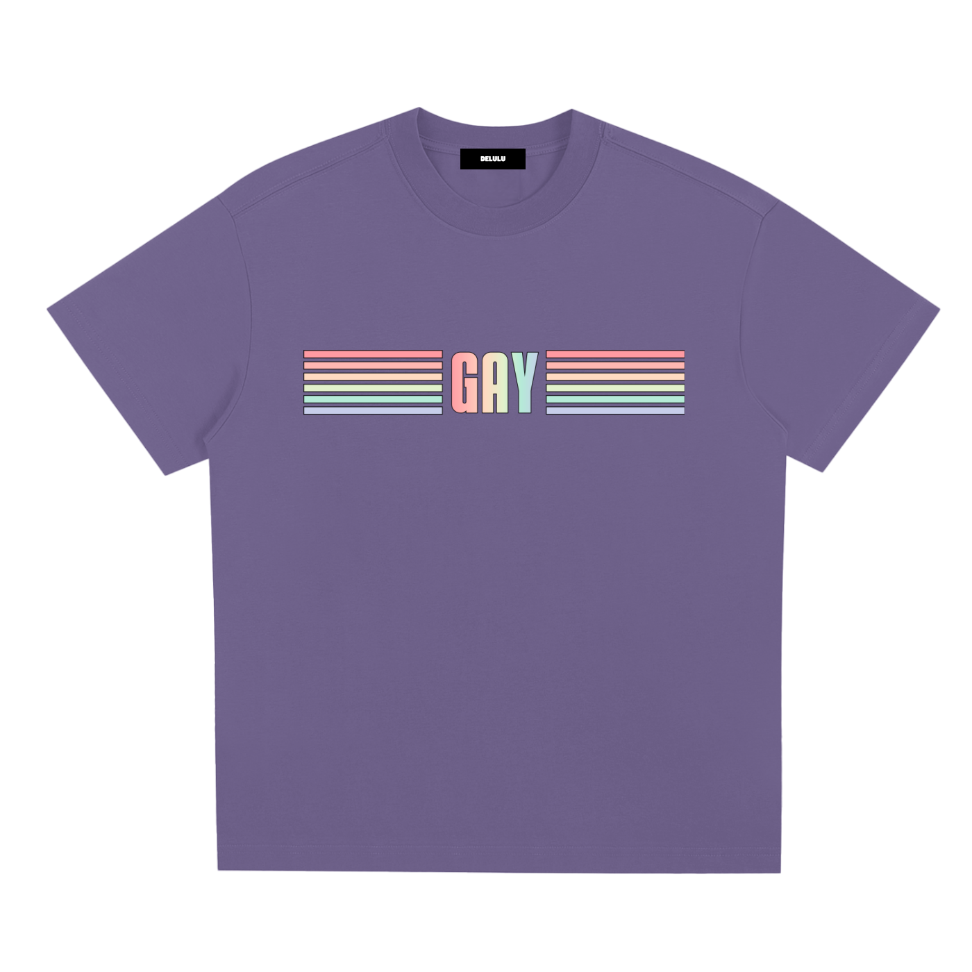 PRIDE LOOSE FIT UNISEX T-SHIRT - GAY