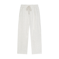 STRAIGHT-LEG SWEATPANTS UNISEX - GREY