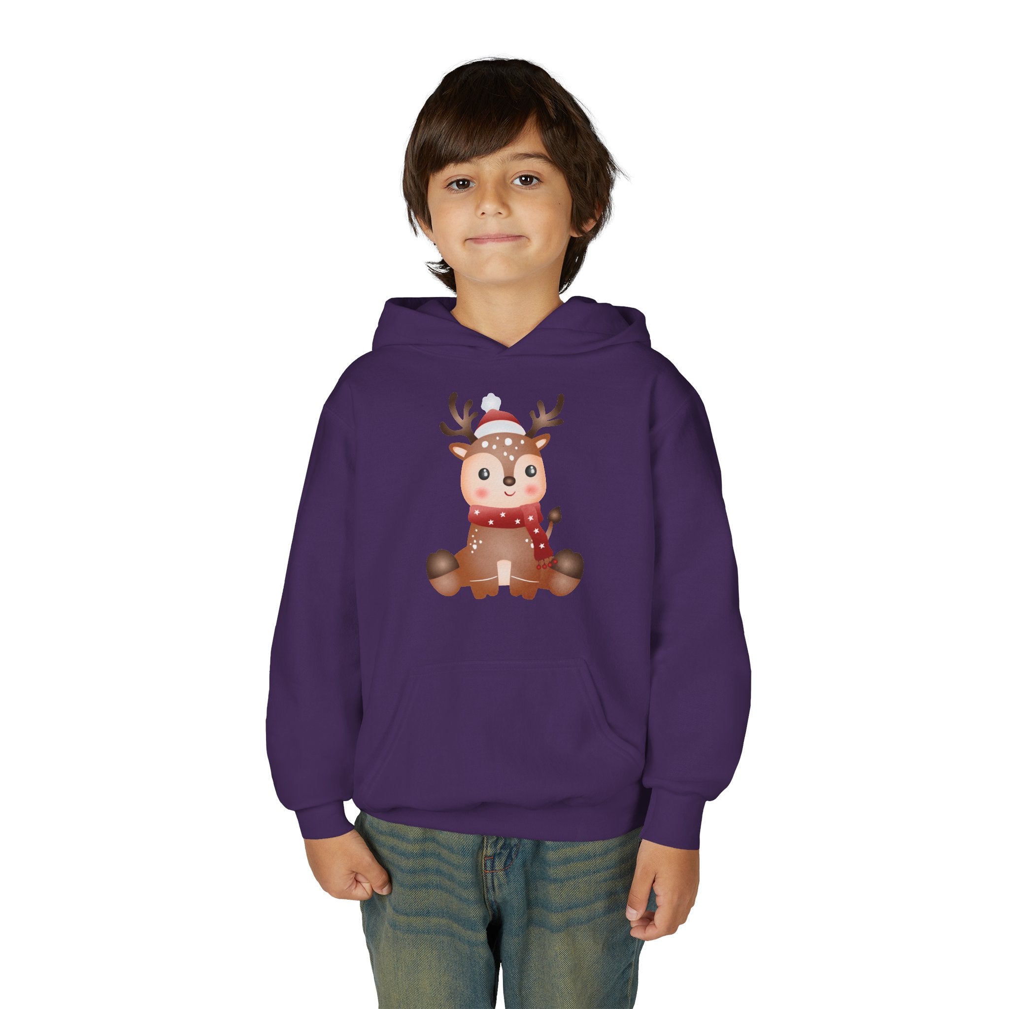 12 KIDS CHRISTMAS HOODIE