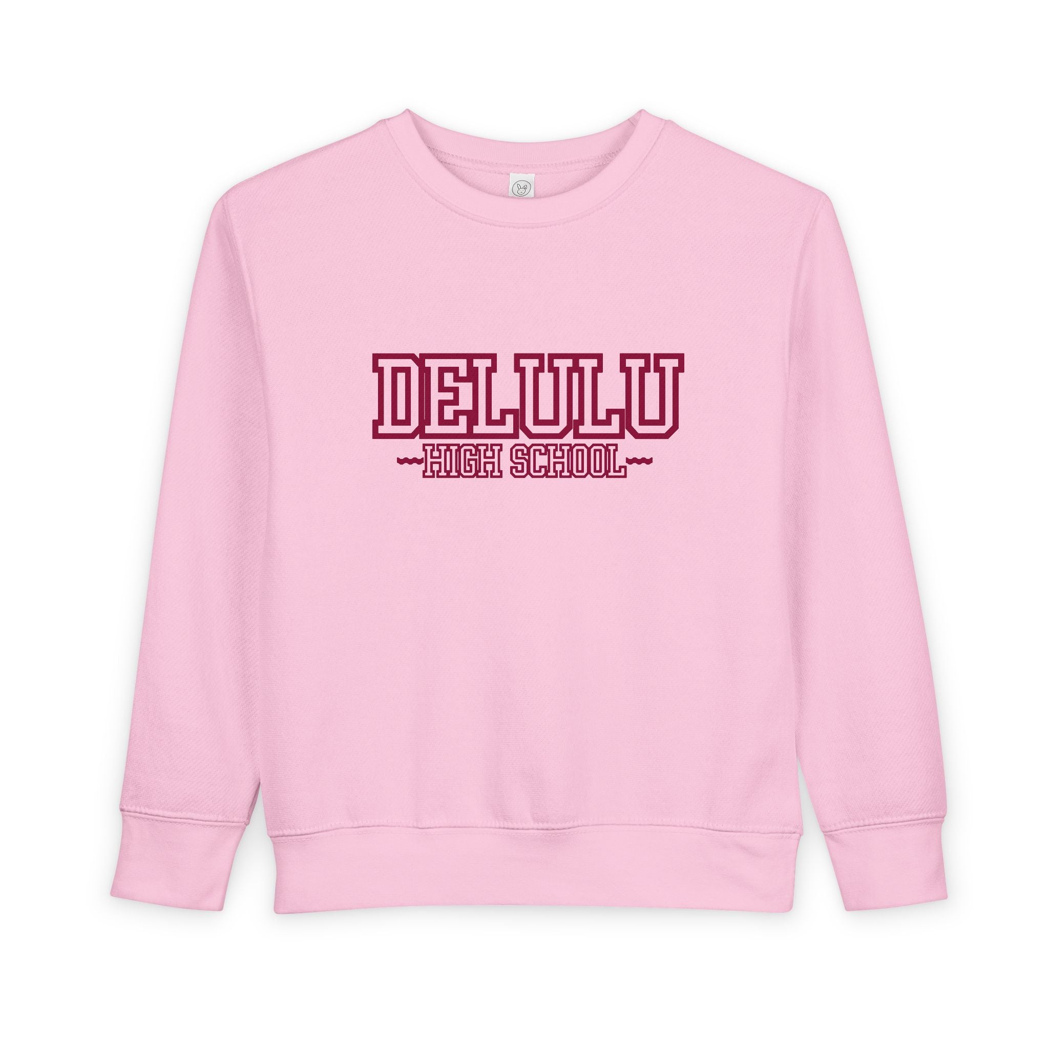 01 DELULU HIGH SCHOOL SWEATSHIRT