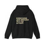 04 STATEMENT HOODIE JUST ENOUGH