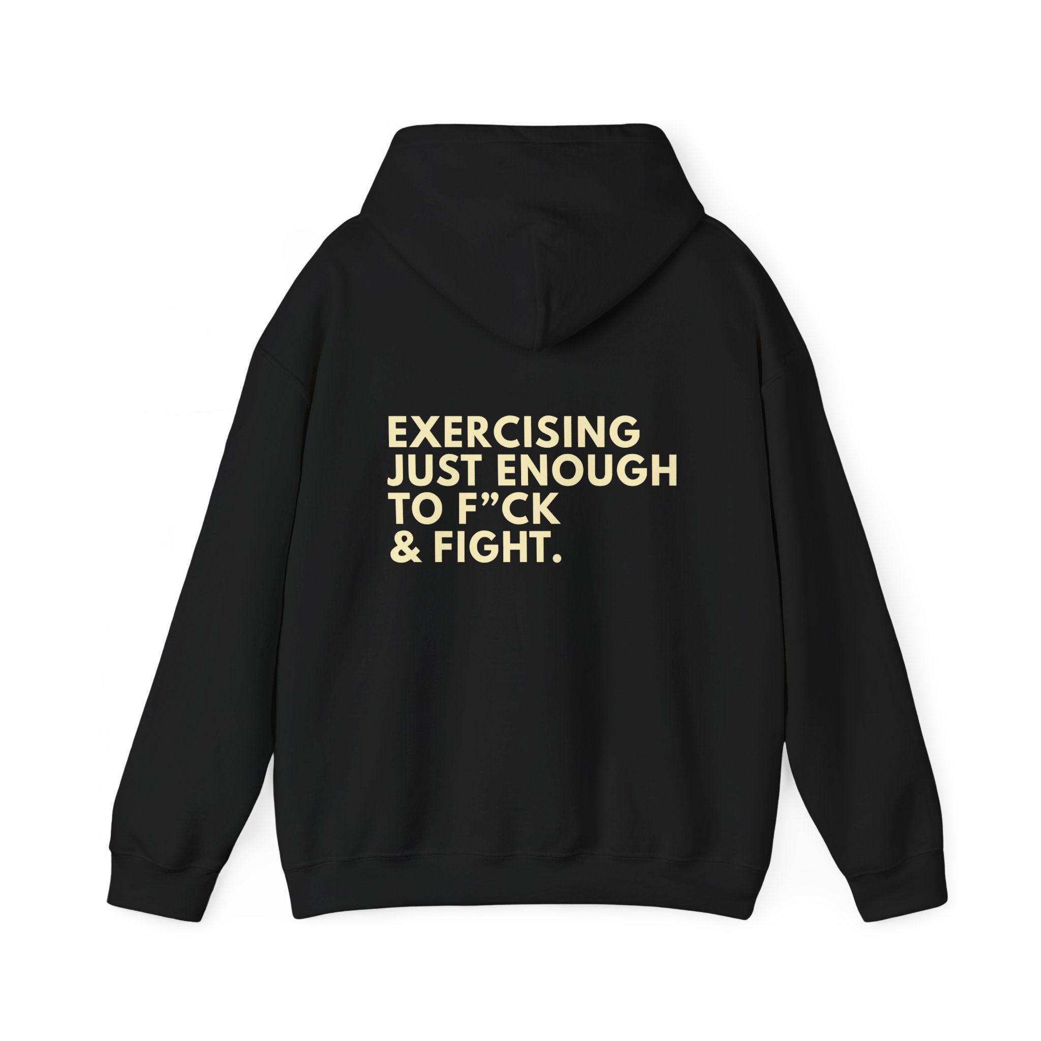 04 STATEMENT HOODIE JUST ENOUGH