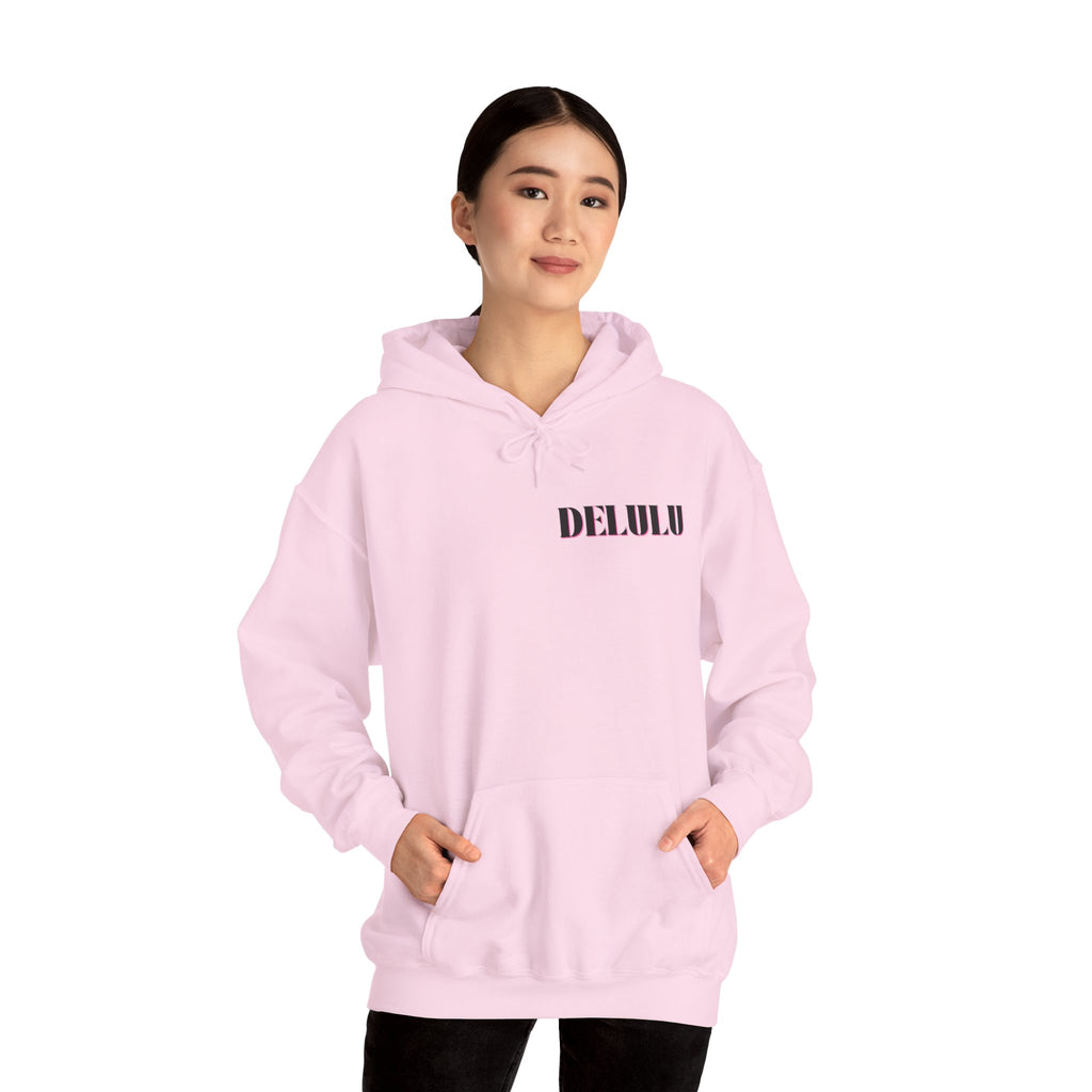 01 STATEMENT HOODIE DELULU