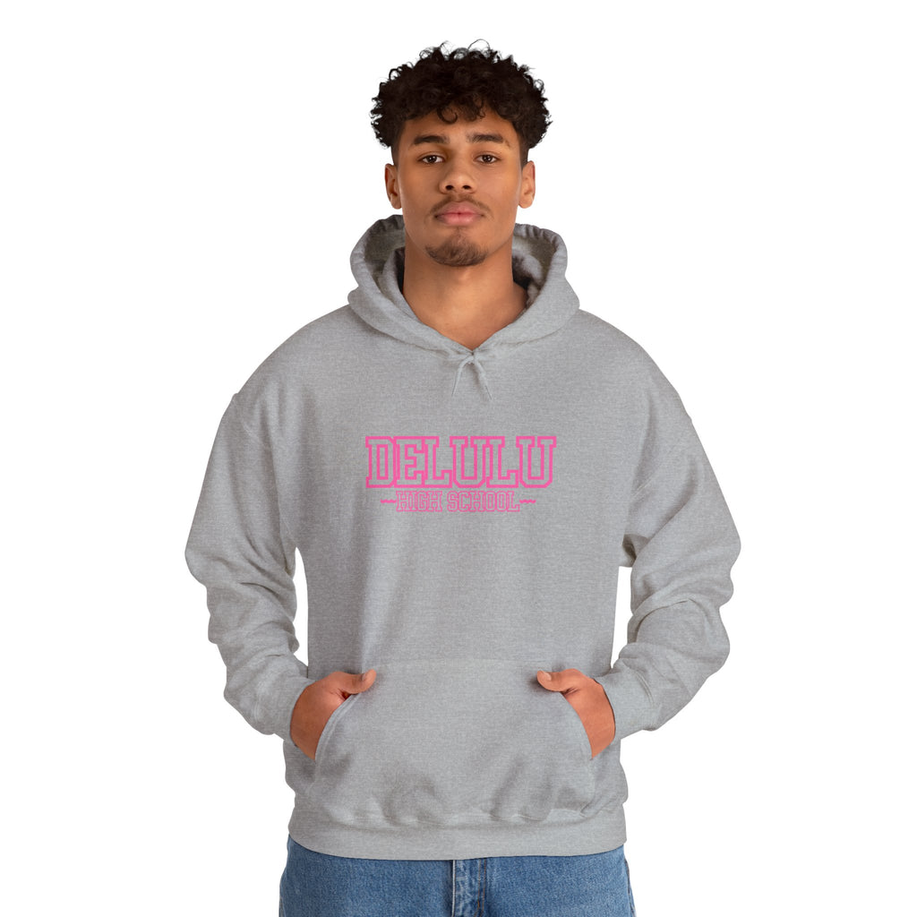 02 DELULU HIGH SCHOOL HOODIE