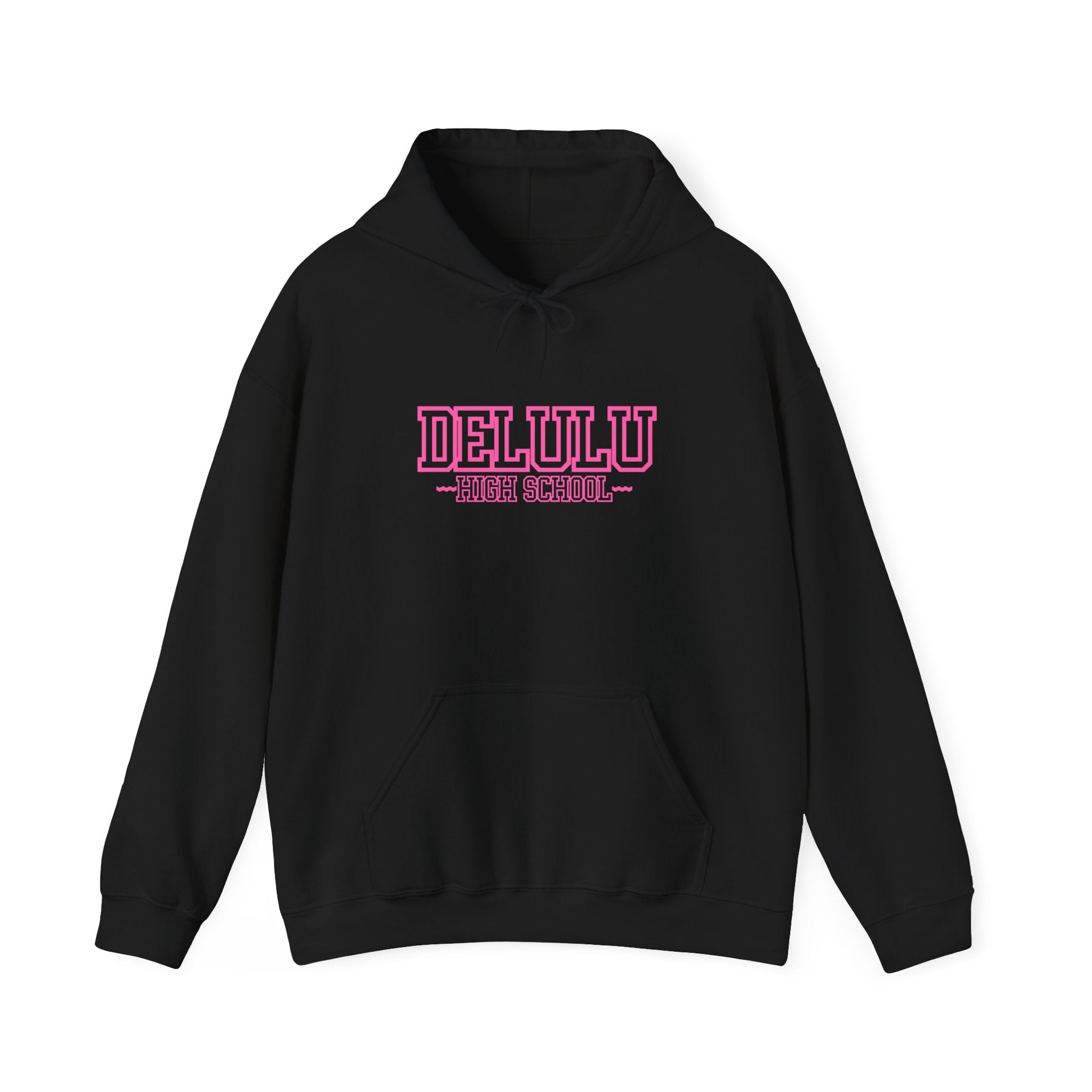 01 DELULU HIGH SCHOOL HOODIE