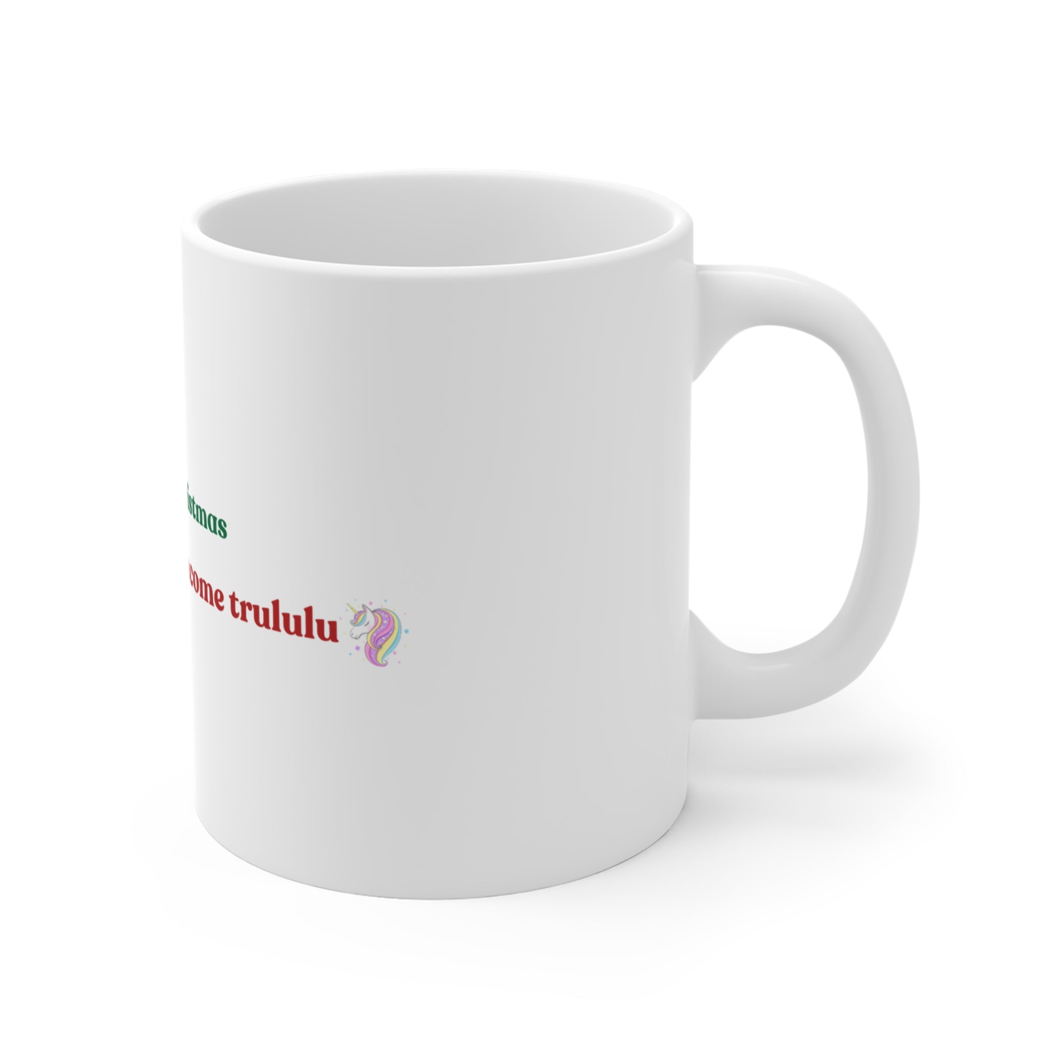 HOLIDAY CHEER MUG 11oz