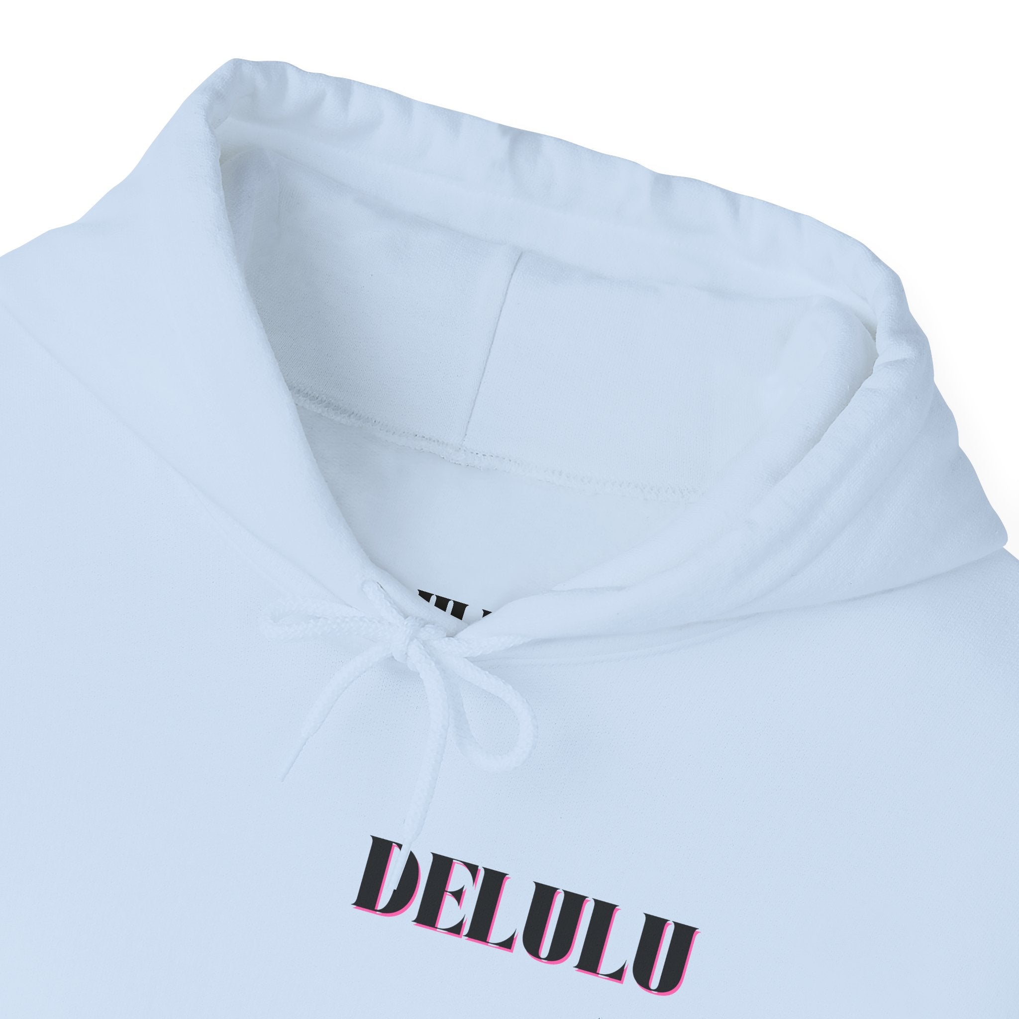 09 STATEMENT HOODIE DELULU