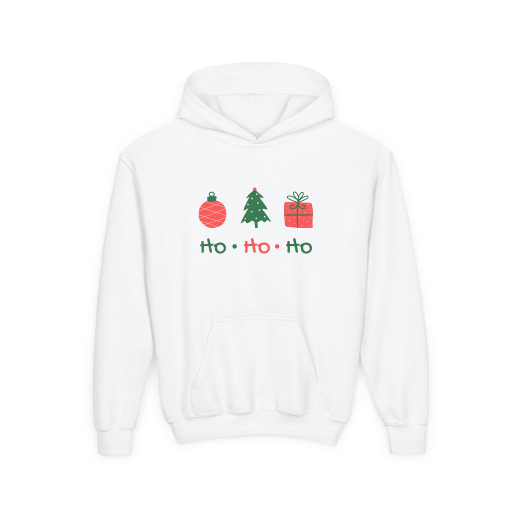 10 KIDS CHRISTMAS HOODIE