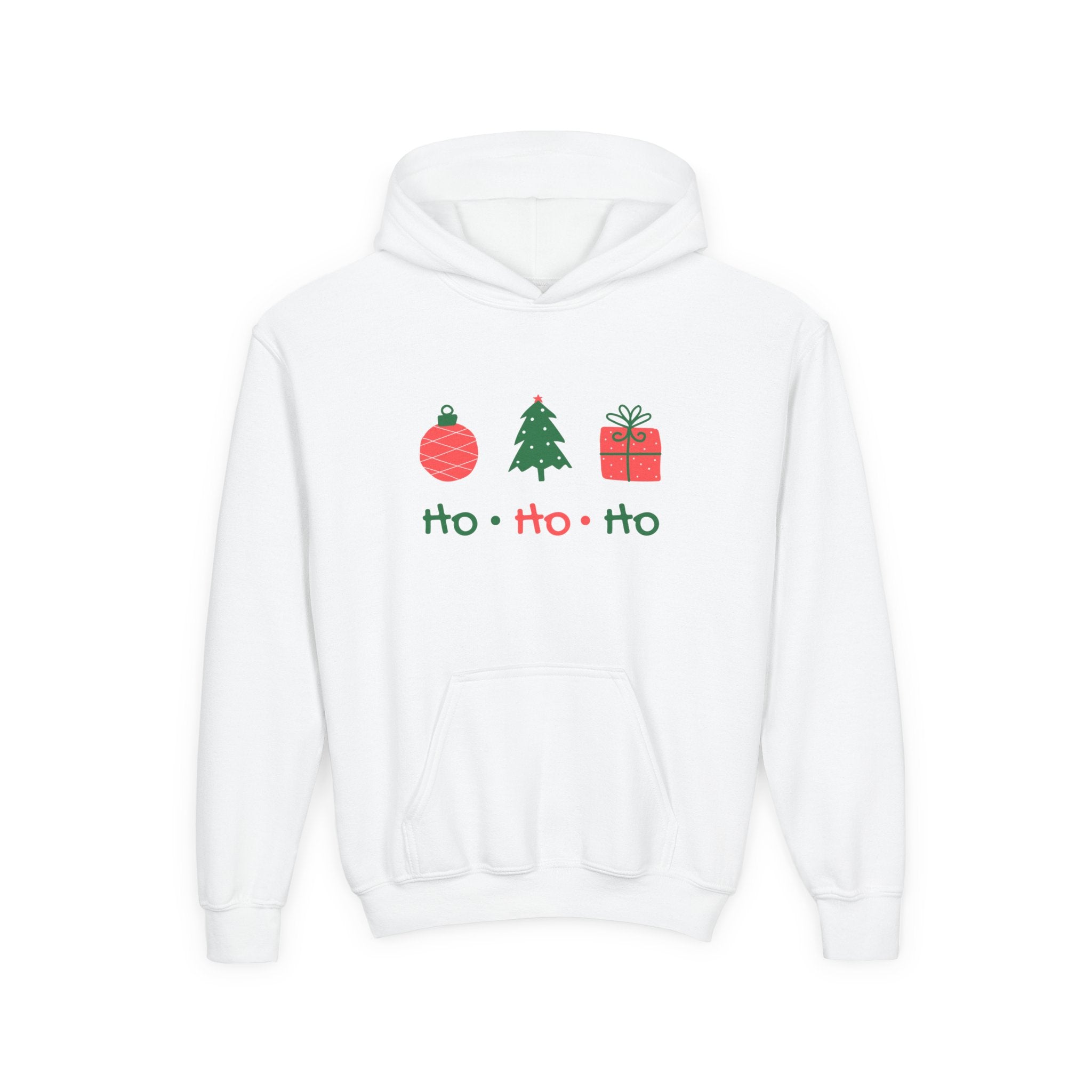 10 KIDS CHRISTMAS HOODIE