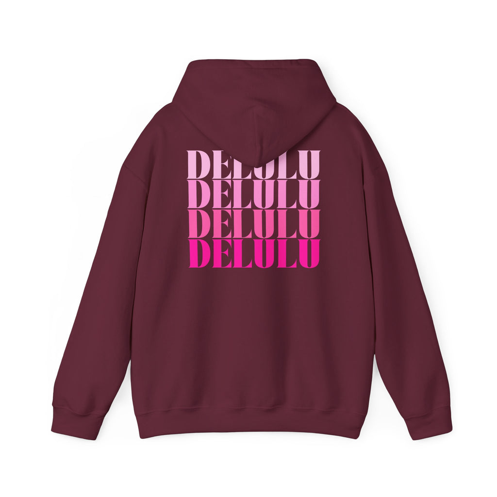 12 STATEMENT HOODIE DELULU