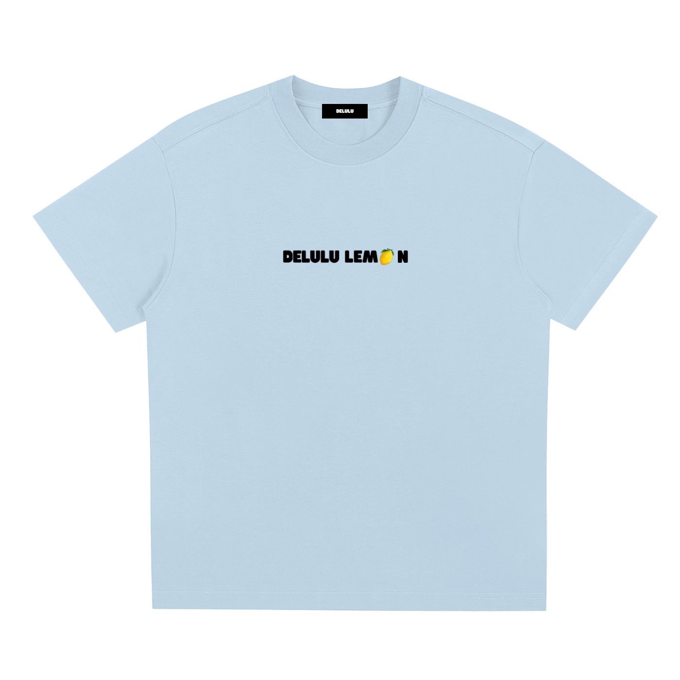 UNISEX LOOSE FIT T-SHIRT - DELULU LEMON