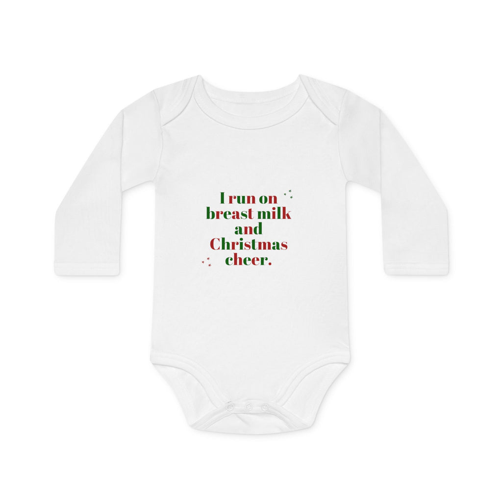 CHRISTMAS BABY BODYSUIT - ORGANIC