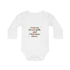 CHRISTMAS BABY BODYSUIT - ORGANIC