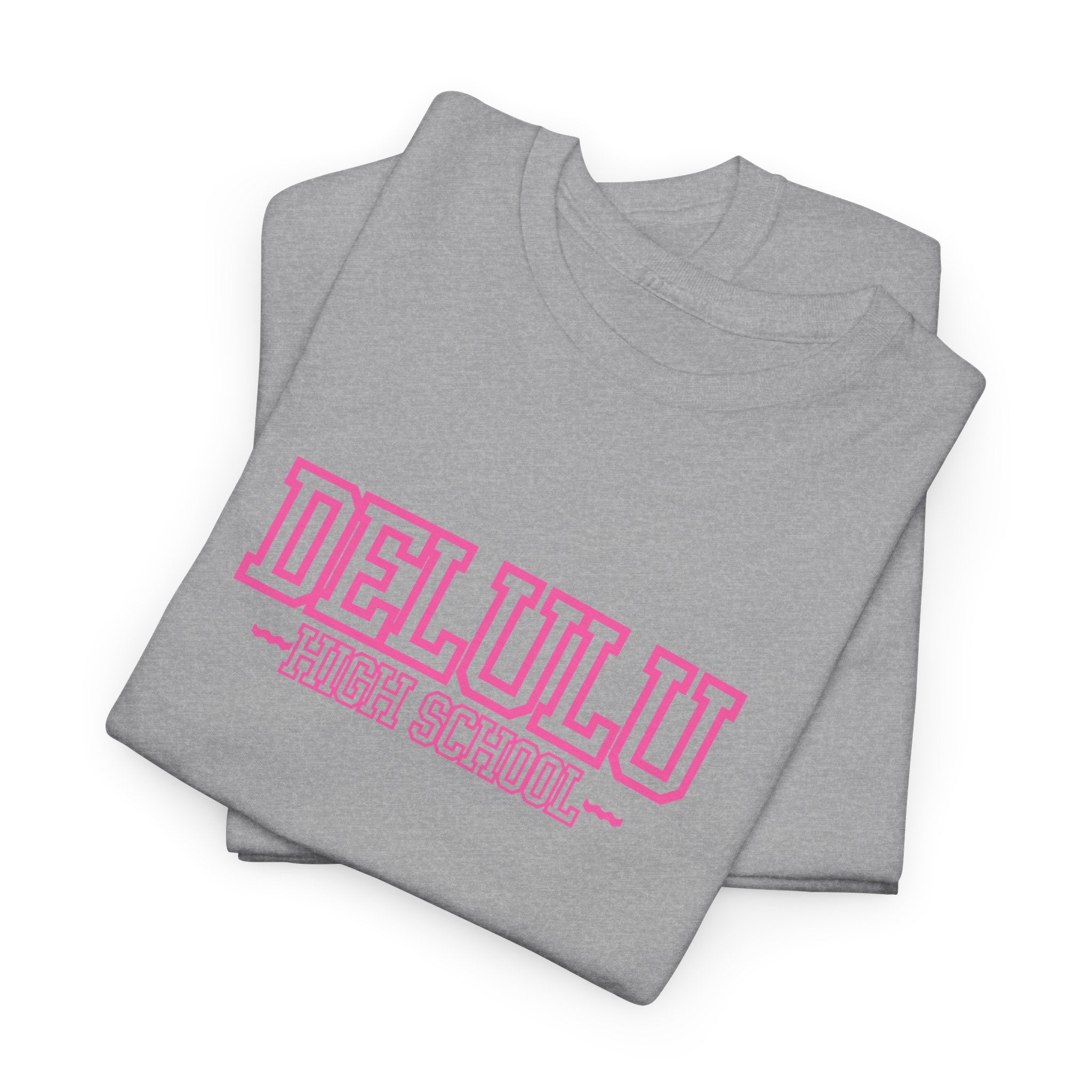 02 DELULU HIGH SCHOOL T-SHIRT