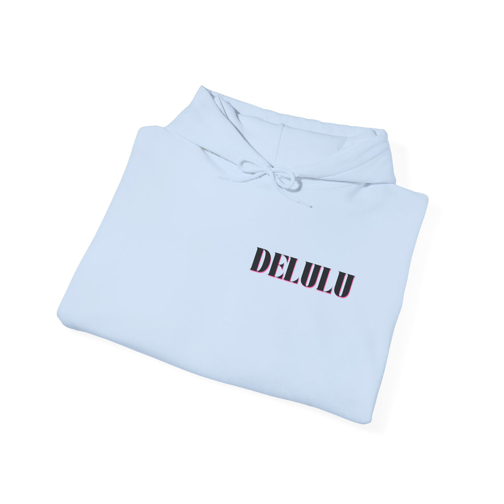 01 STATEMENT HOODIE DELULU