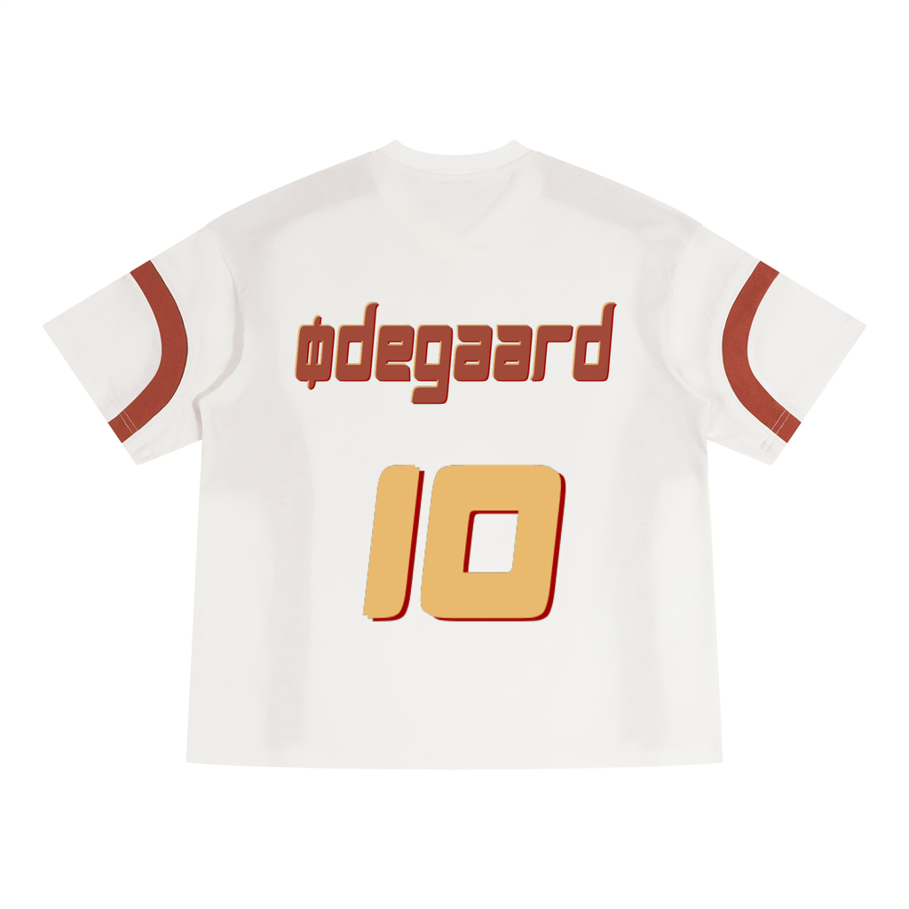 UNISEX V-NECK T-SHIRT - WORLD CUP NORWAY - ØDEGAARD