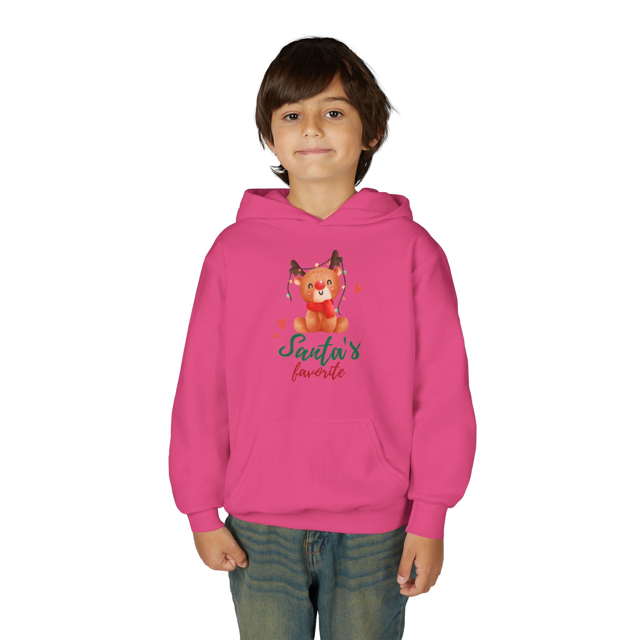 11 KIDS CHRISTMAS HOODIE
