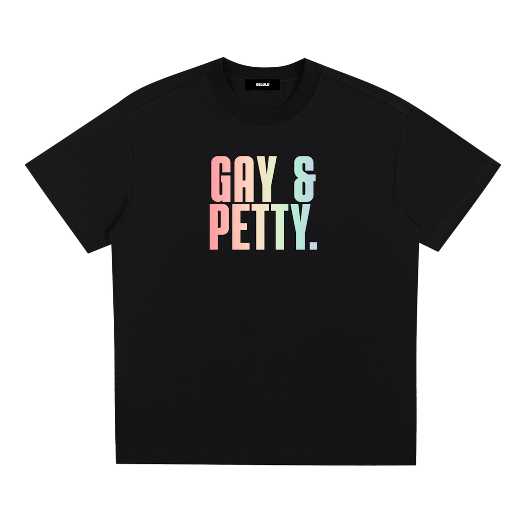 PRIDE LOOSE FIT UNISEX T-SHIRT - GAY & PETTY