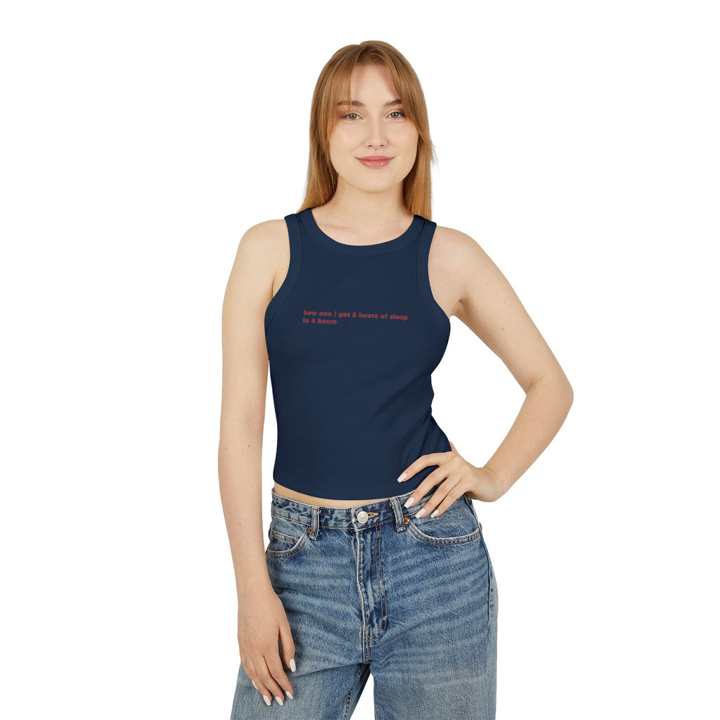 01 STATEMENT TANK TOP