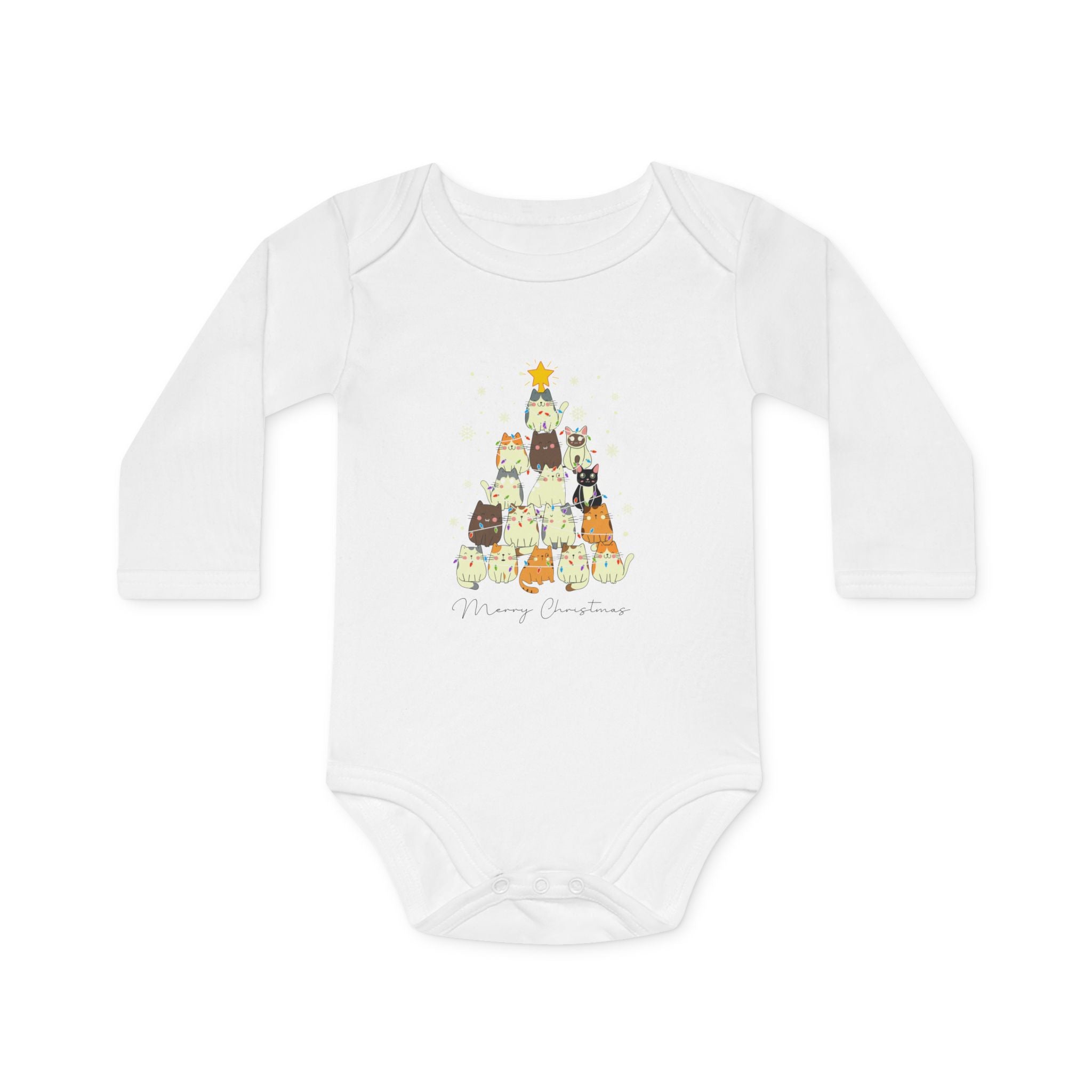 CHRISTMAS BABY BODYSUIT - ORGANIC