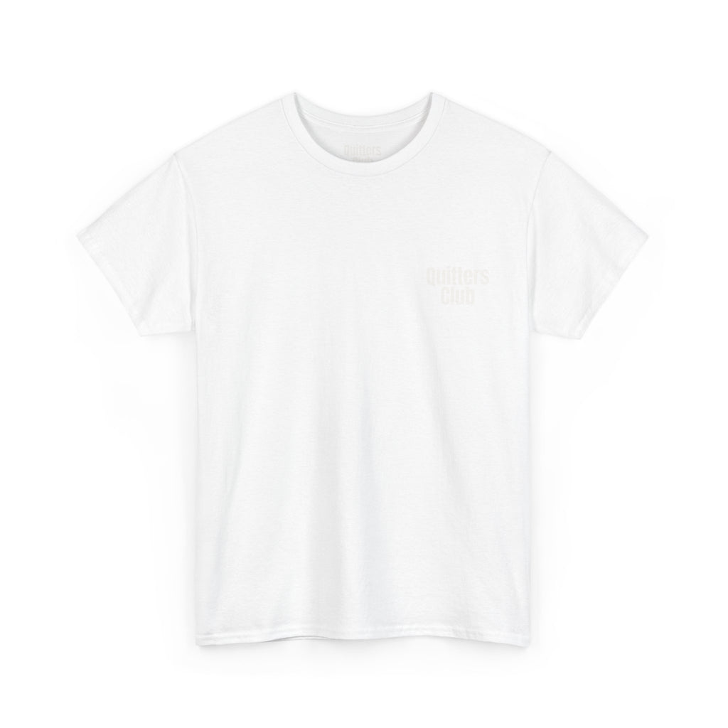 QUITTERS CLUB TEE UNISEX