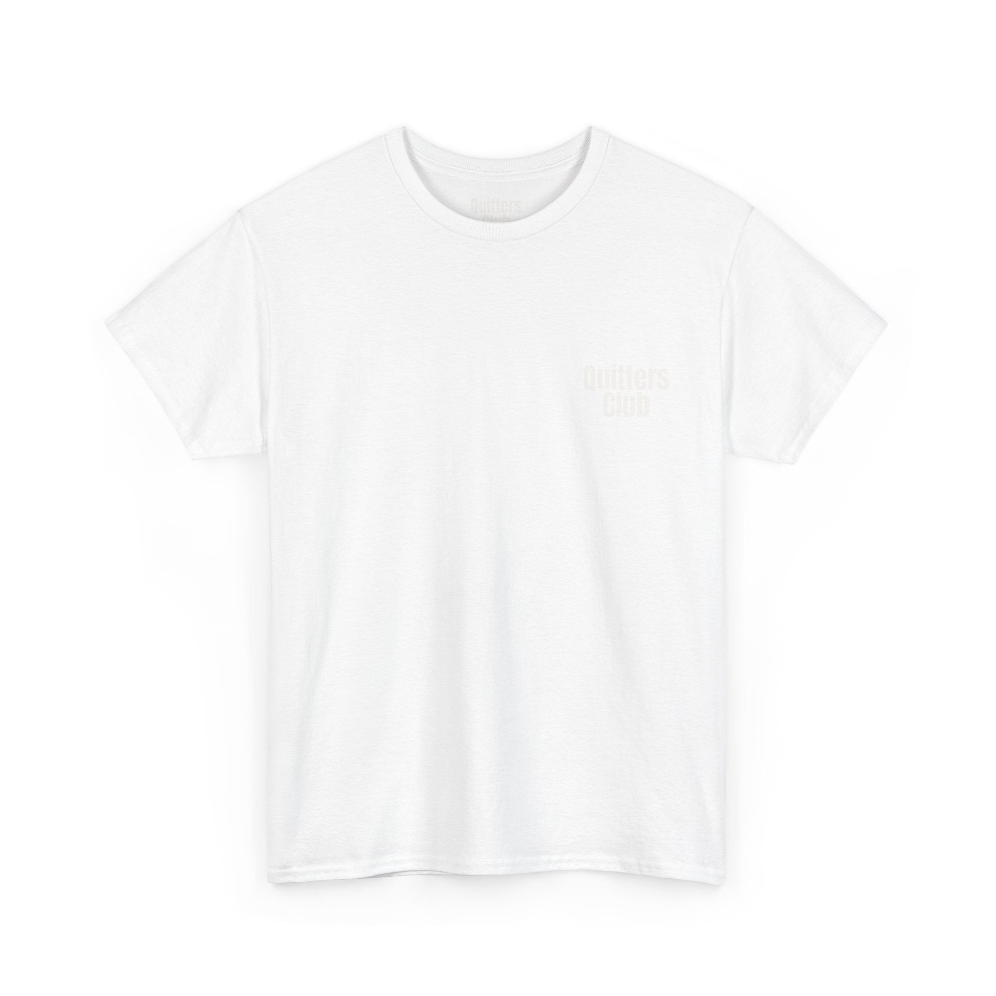 QUITTERS CLUB TEE UNISEX