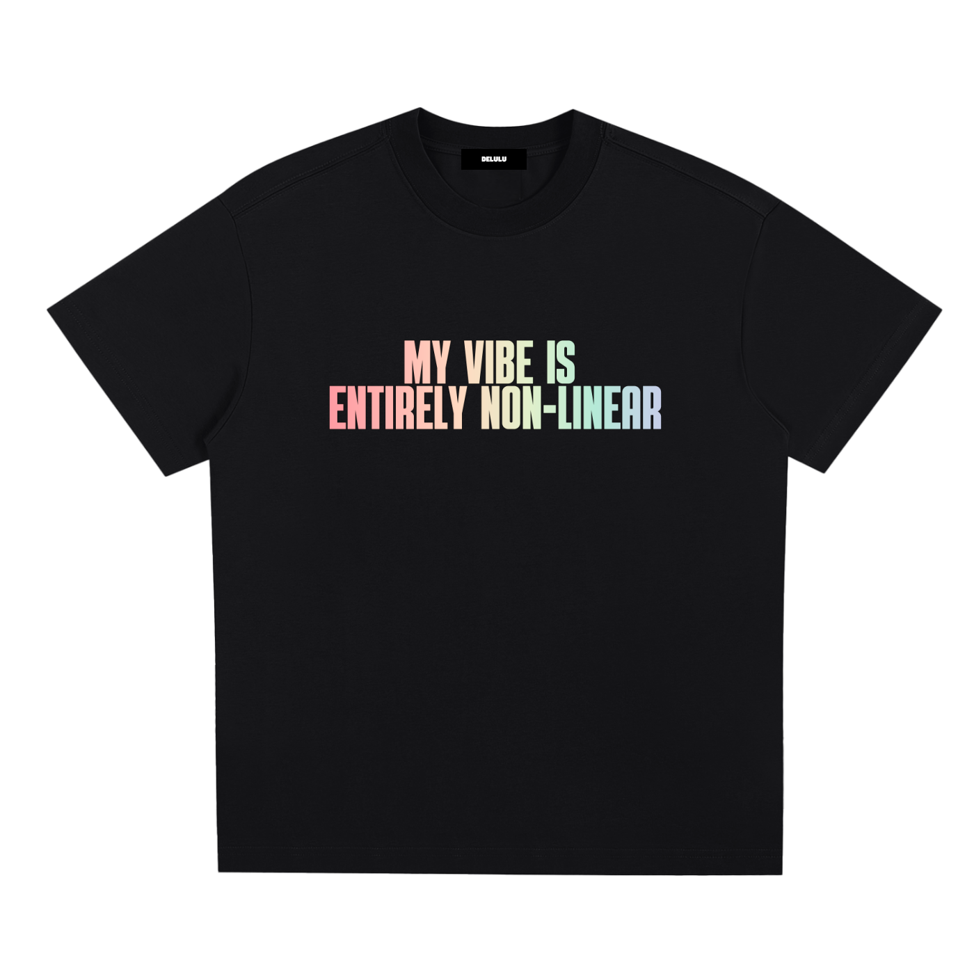 PRIDE LOOSE FIT UNISEX T-SHIRT - MY VIBE