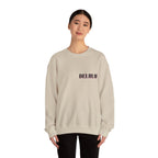 01 STATEMENT CREWNECK DELULU