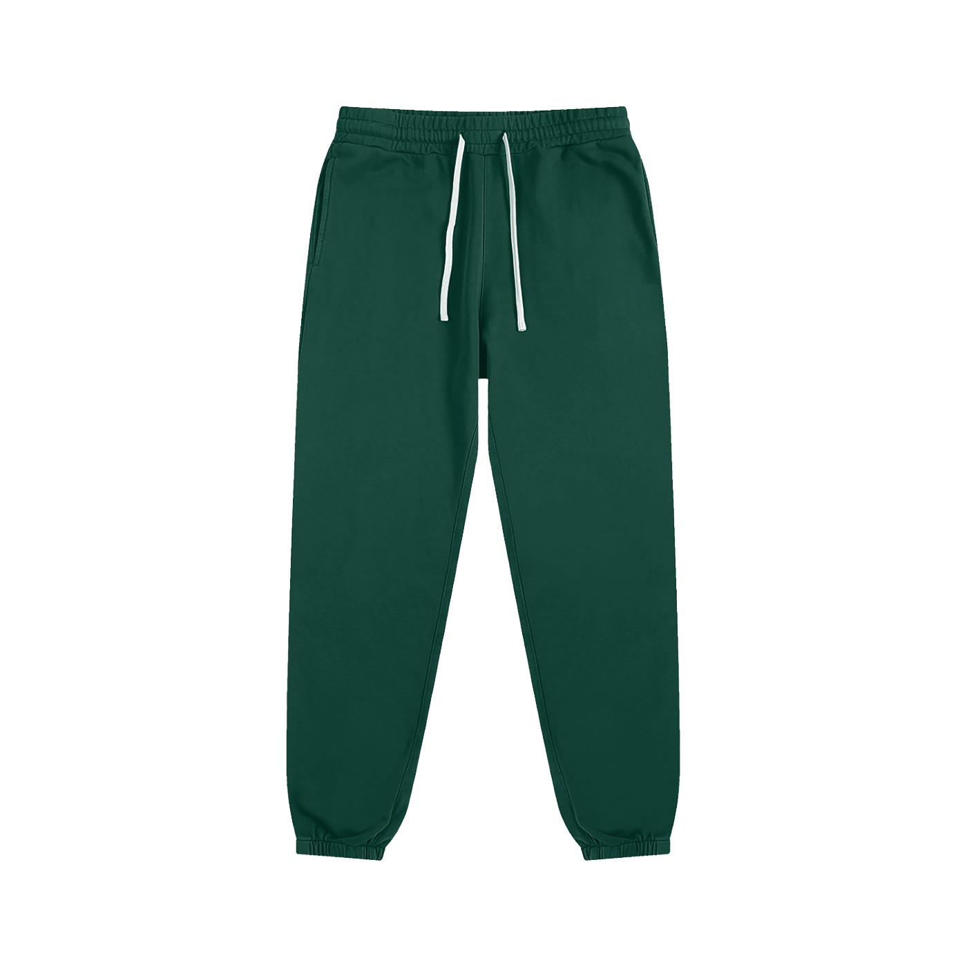 BASIC ESSENTIAL SWEATPANTS EDEN GREEN