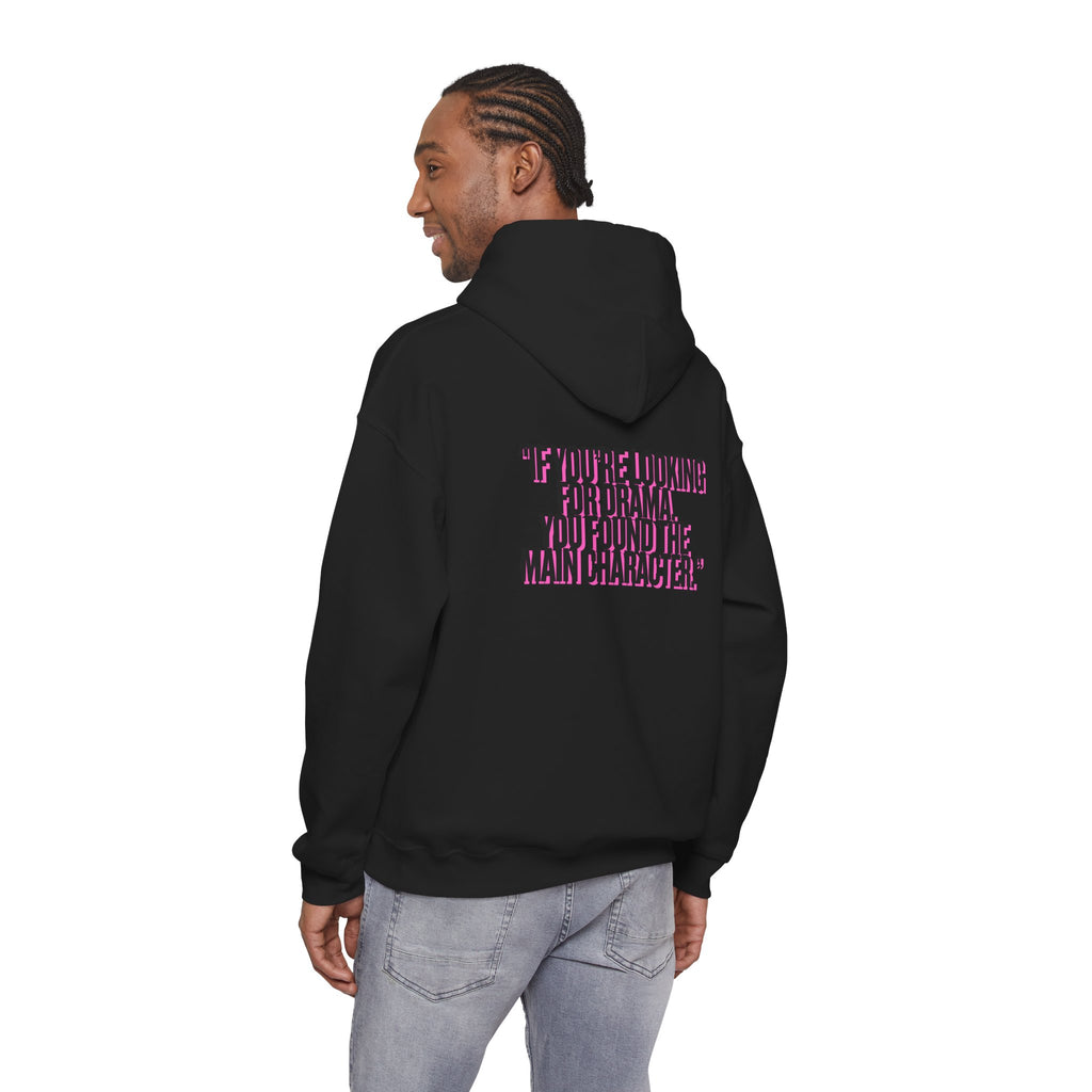 08 MAIN CHARACTER VIBES HOODIE