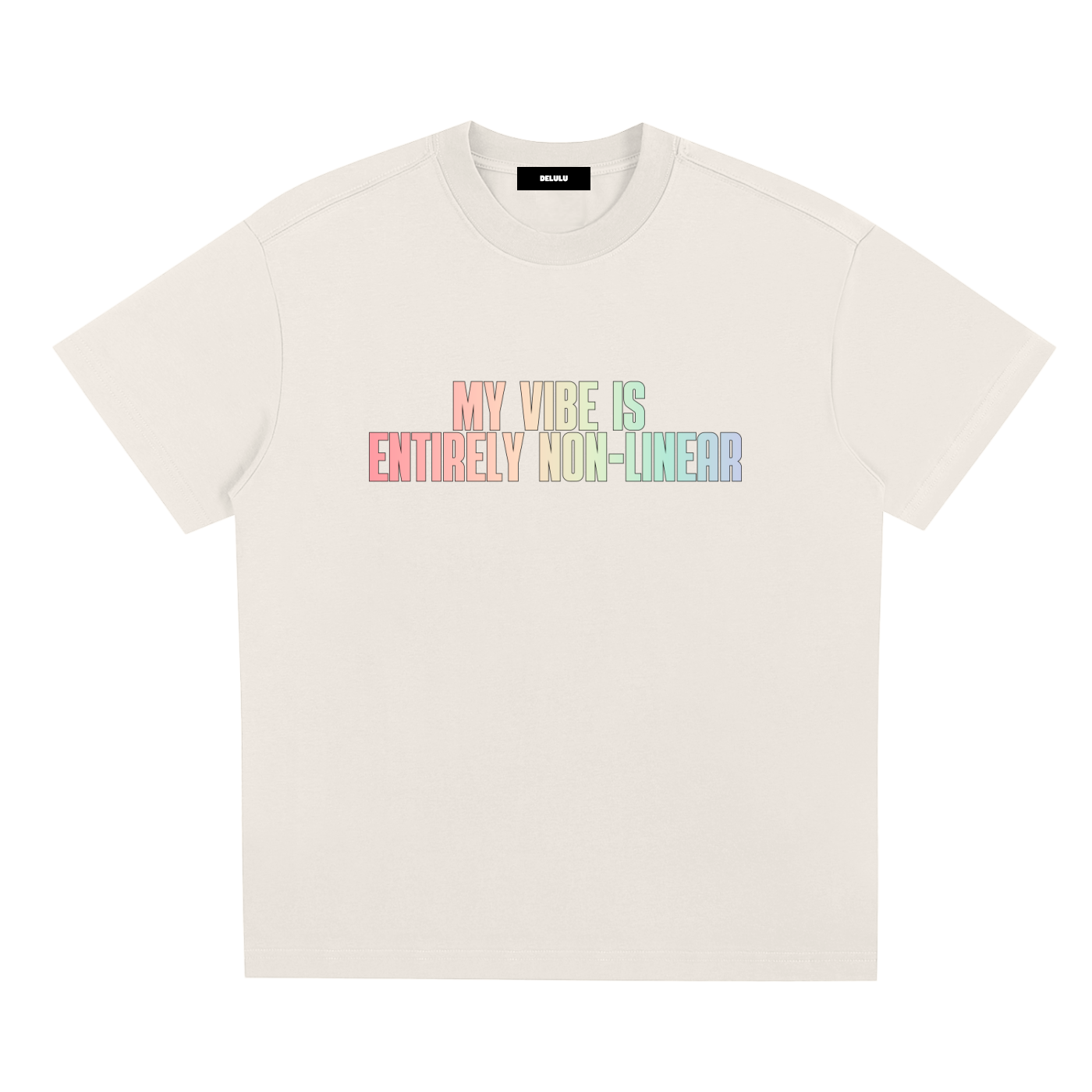 PRIDE LOOSE FIT UNISEX T-SHIRT - MY VIBE