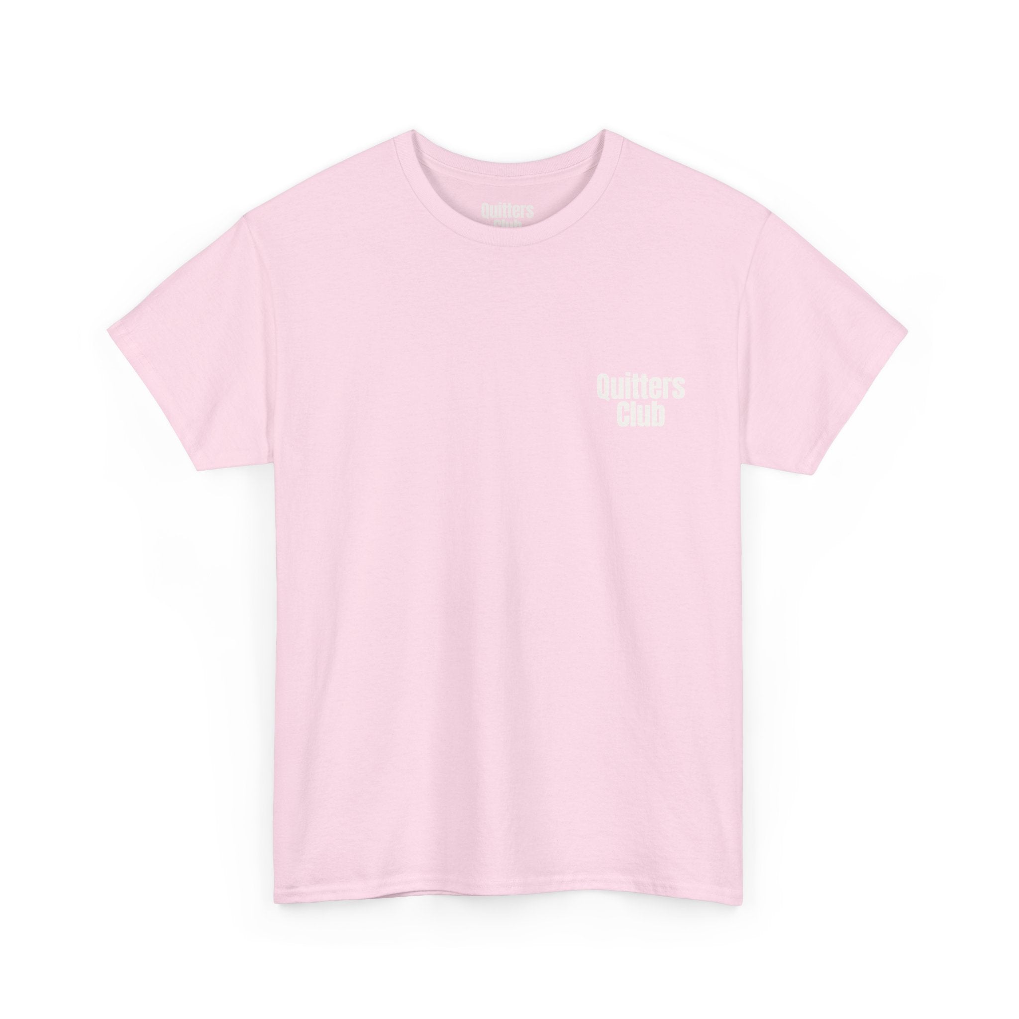 QUITTERS CLUB TEE UNISEX