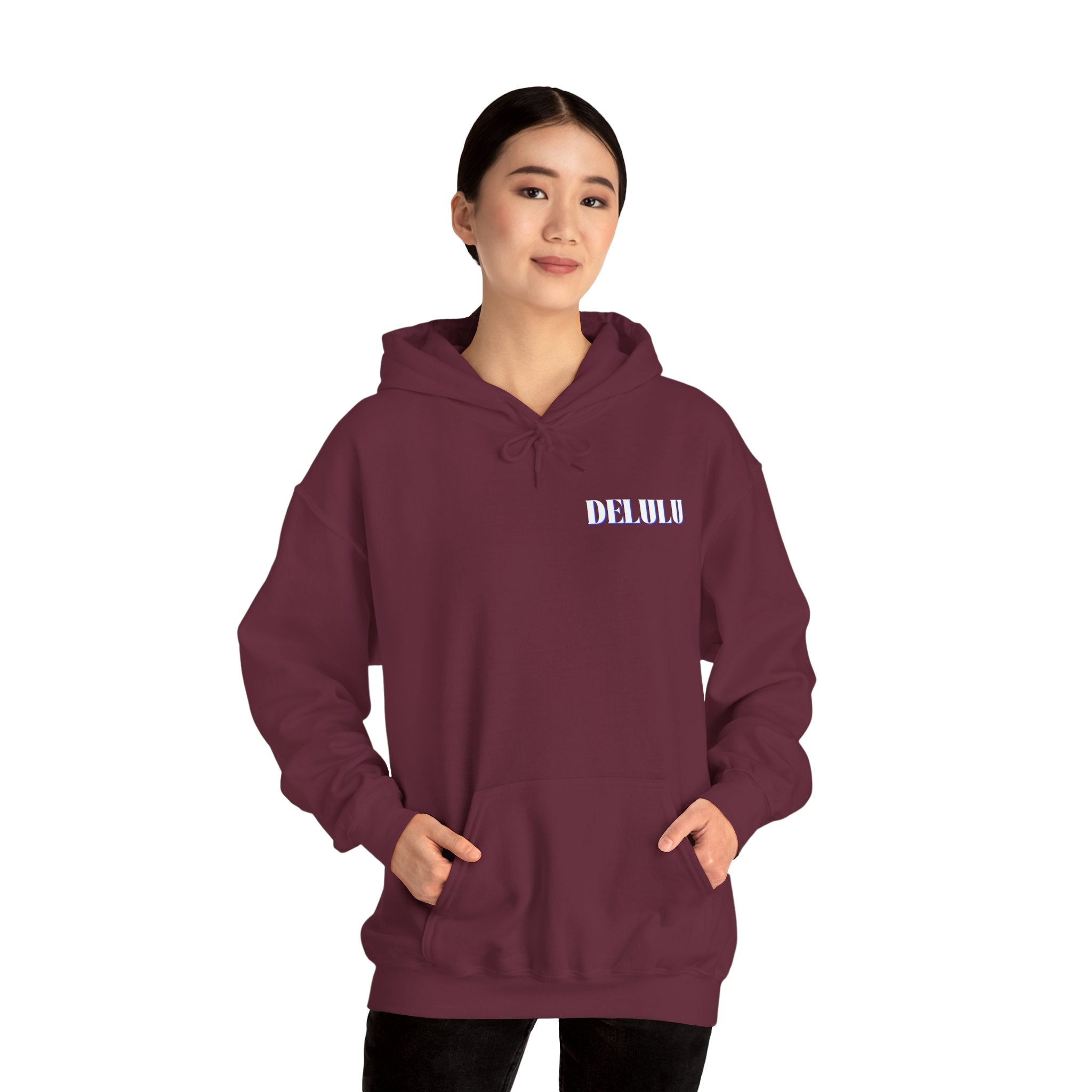 07 STATEMENT HOODIE DELULU
